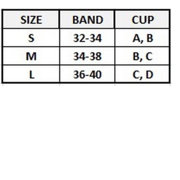 Ribbed Gray Crisscross Bralette - Picture 6 of 6